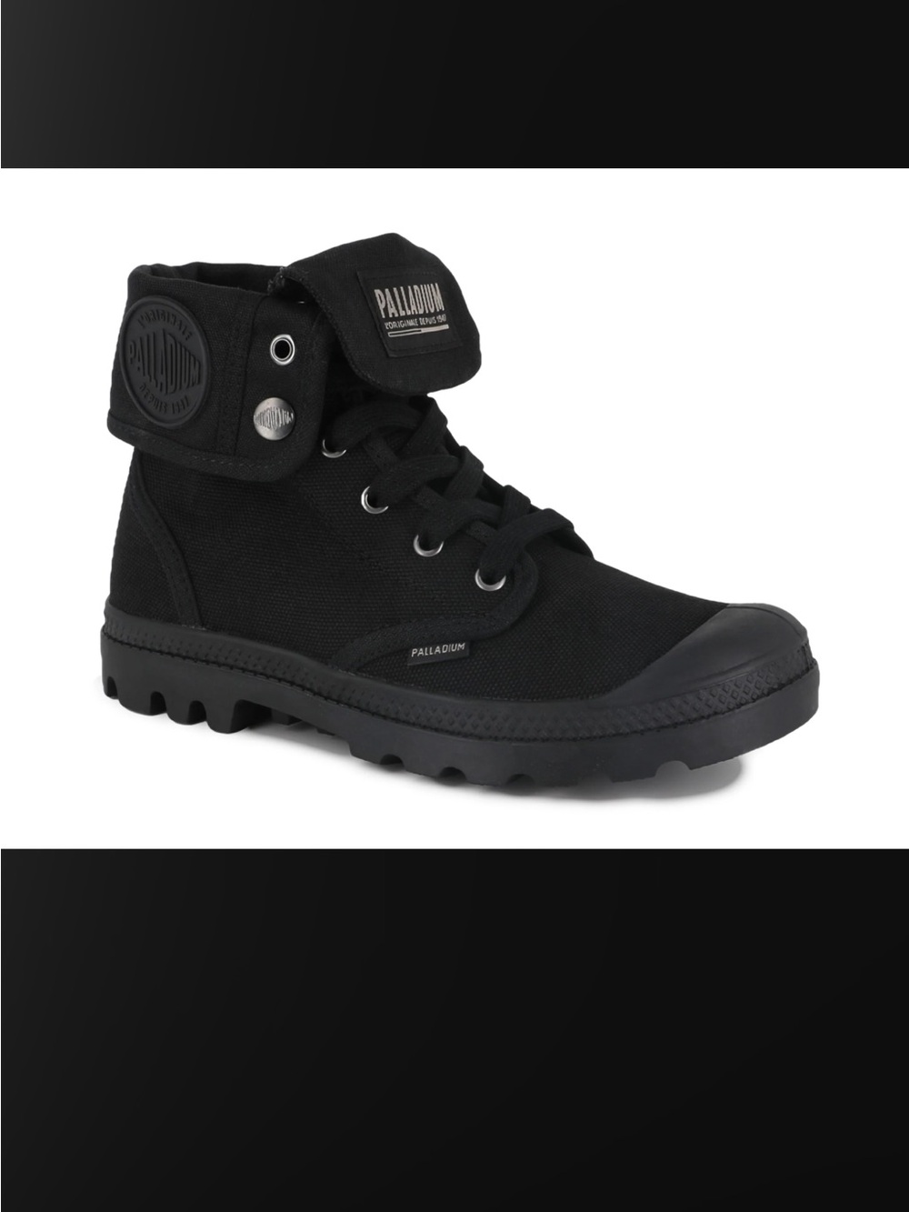 Palladium Baggy Shoe Boots Size 8 Men / 10 Women